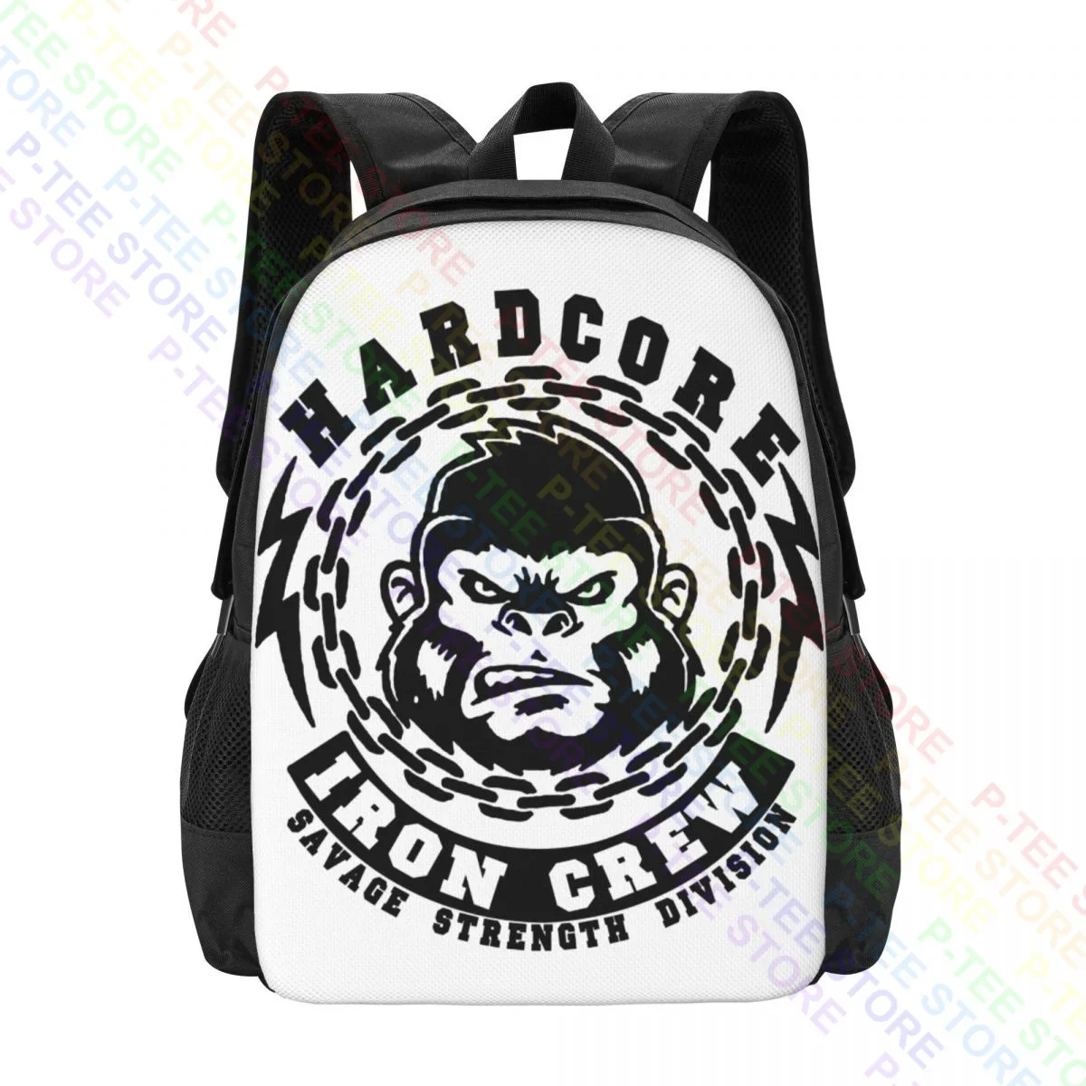

Hardcore Железный Экипаж Gorilla Powerlifting, многофункциональный рюкзак большой вместимости для тяжелой атлетики