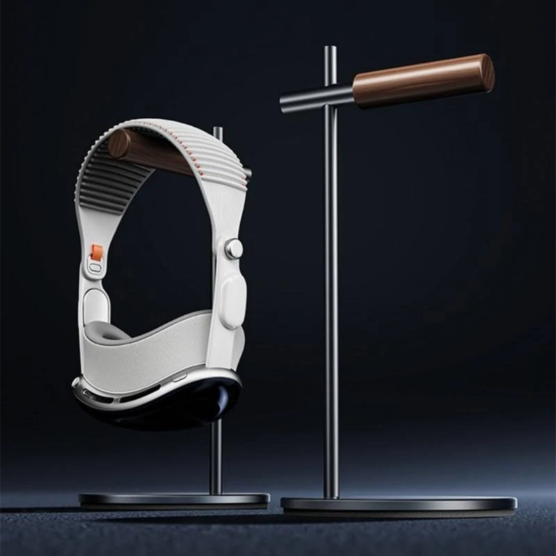 C90C Elegant Headphone Support Music Equipment Desk Stand with Adjustable Hanger