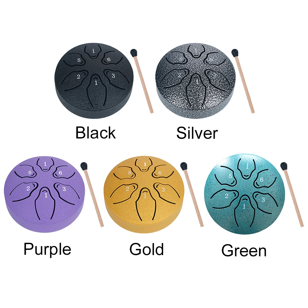 3 Inches 6 Notes Ra… - image