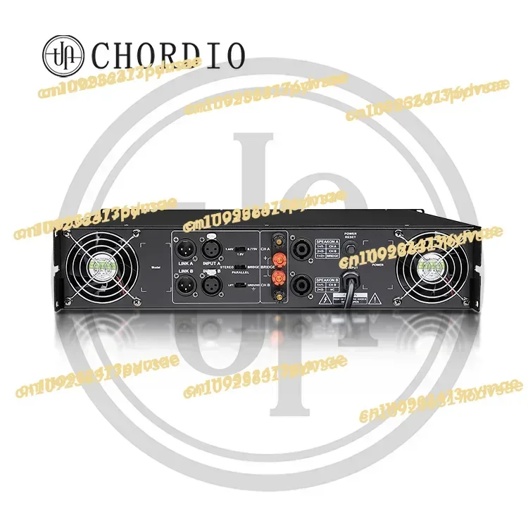 CHORDIO H600 H series dj power amplifier sound system line array professional power amplifier