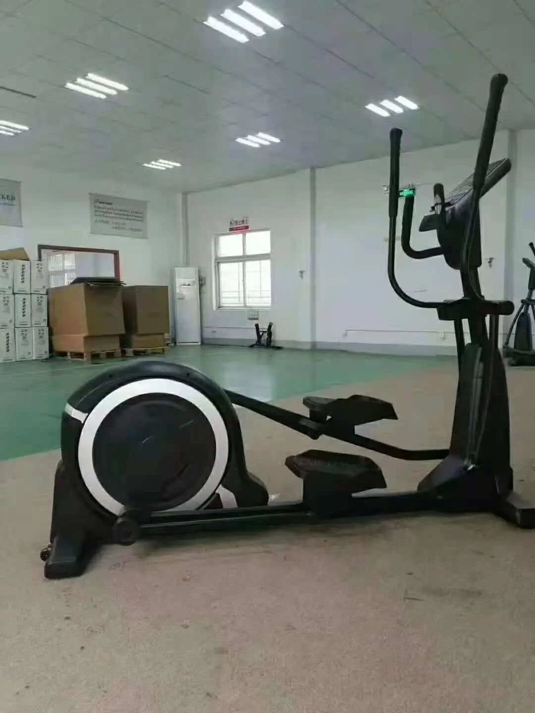 2021 new commercial home fitness elliptical machine cross trainer