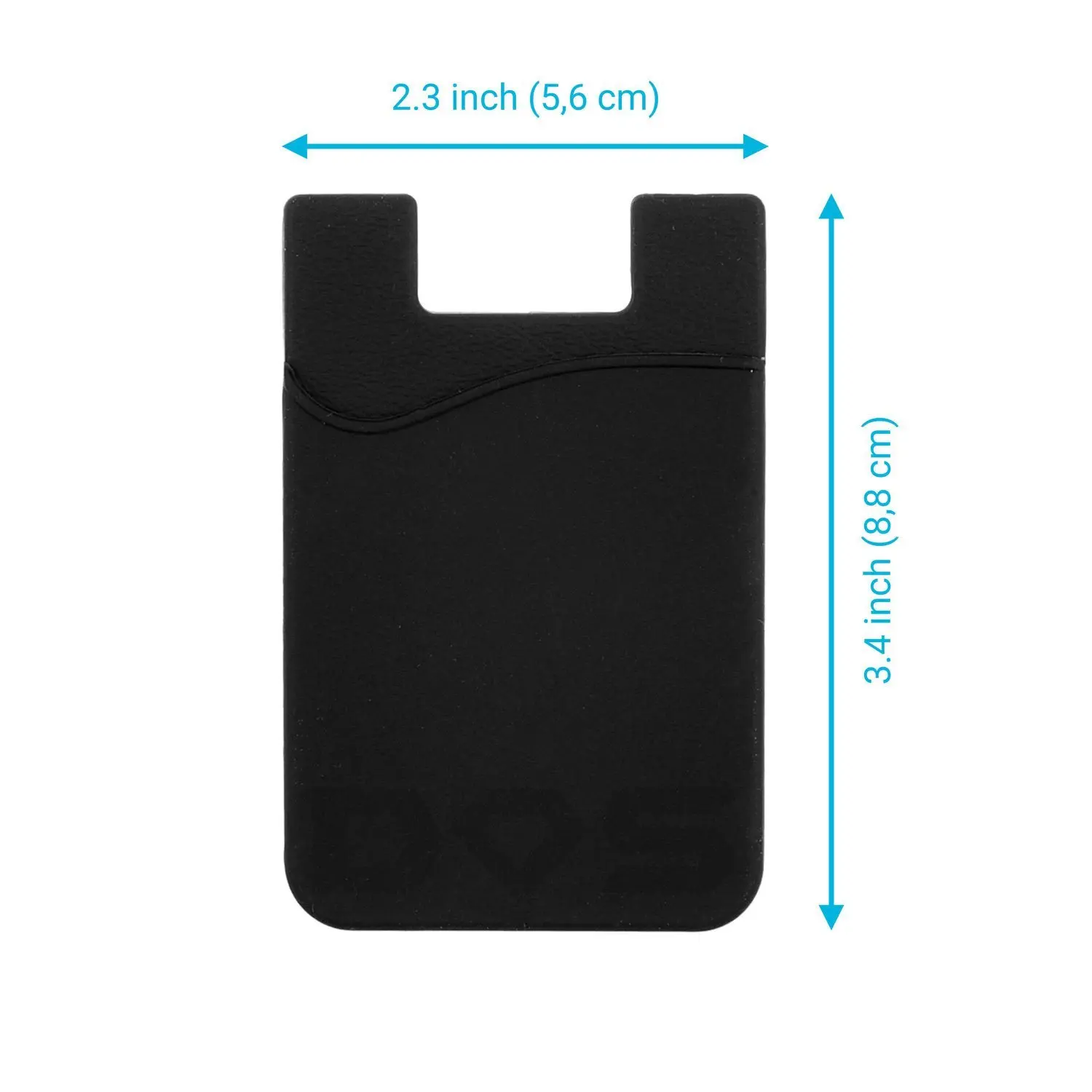 Case Pouch For Cell Phone Holder Back Adhesive Sticker Holder Bag Case Pouch For Cell Phone Sticker Credit Card Holder Bag