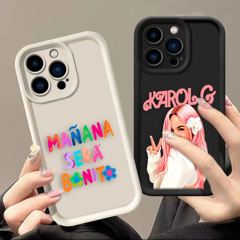

K-Karol G Manana Sera Bonito Phone Case For IPHONE APPLE 17 AIR 16 16E 11 12 13 MINI 14 15 8 7 XR Plus Pro Max Silicone Cover