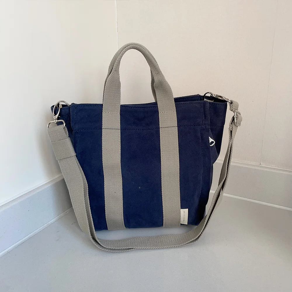 Nieuwe casual handtas, damesmode crossbodytas, emmertas