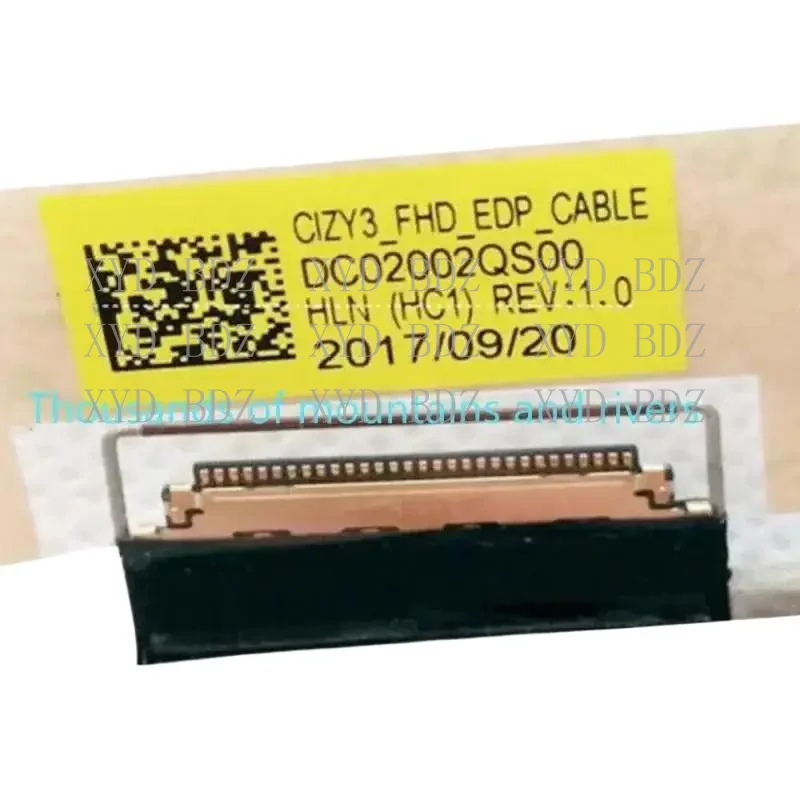 كابل DB Lcd EDP FHD لينوفو يوغا 720-13IKB DC02002QS00 5C10N67841 30PIN FTUS