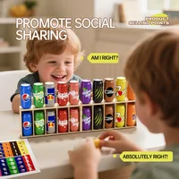 Bottle Guessing Beverage Match Memory Exercise Logical Thinking Reasoning Board Game Interaction Beneficial Intelligence Toy 3
