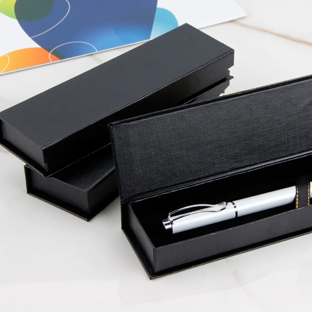 

6Pcs Fountain Pen Cases Jewelry Collection Set Secure Pen Storage Boxes Perfect for Gift Presentation Organizer Holder