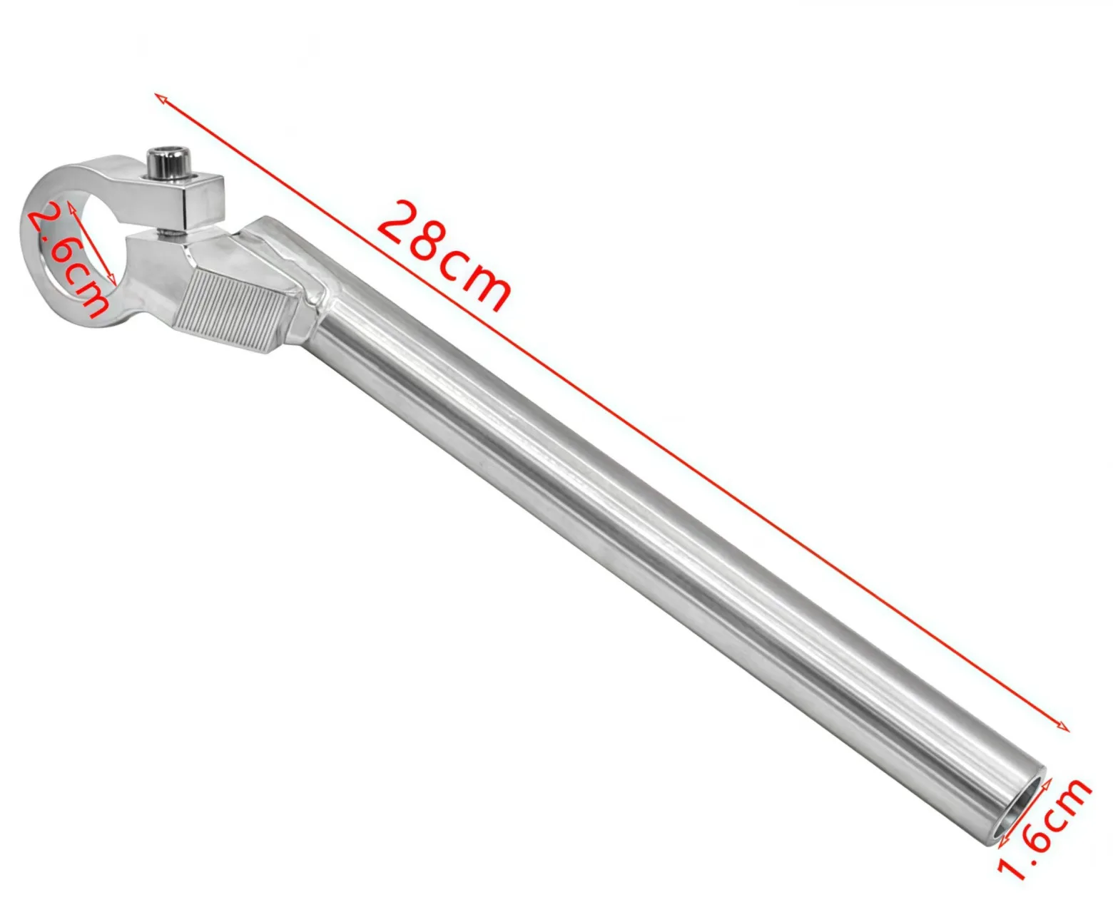 Motorcycle aluminum alloy handlebars front parts for Carb R150 XRM RS150 125 practical and wear resistant motorcycle components