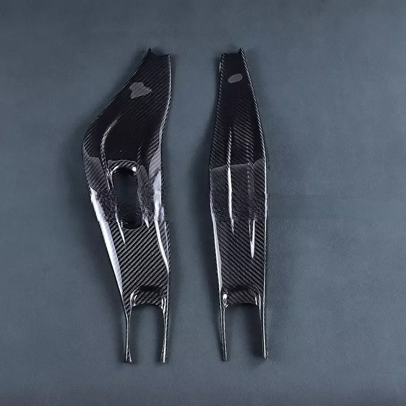 High Quality Carbon Fiber Rear Swingarm Cover and Left/right Swingarm Covers Motorcycle Modification for MT-07