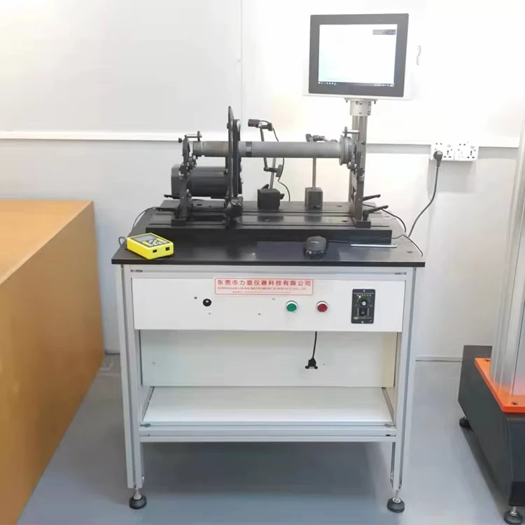 20kg Max Mass of Workpiece Portable Belt Drive Rotor Balance Machine 400-3000 R/min Frequency Speed Dynamic Balancing Machine