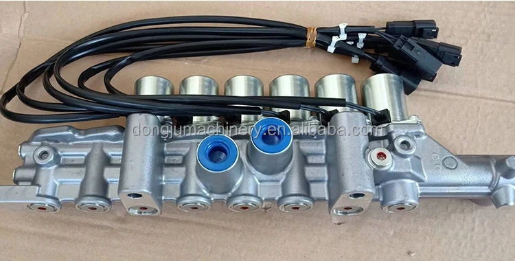 high performance Construction Machinery Parts Pc500lc-10 Excavator Solenoid Assembly 22b-62-45811 22b6245811