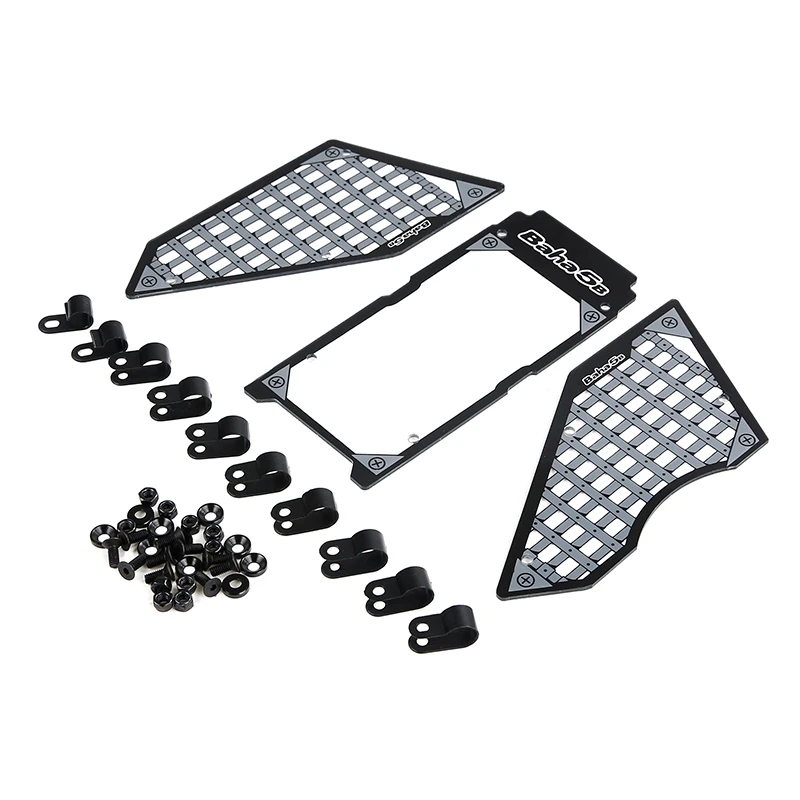 5B Explosion-Proof Car Window PC Material Fit for 1/5 ROVAN BAHA KM GTB BAJA 5B