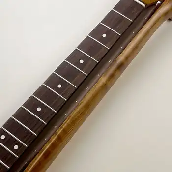 ST 烤楓木吉他琴頸,玫瑰木指板,9.5吋弧度,22品,吉他配件 10 best sales 烤楓木琴頸 Strat - №5