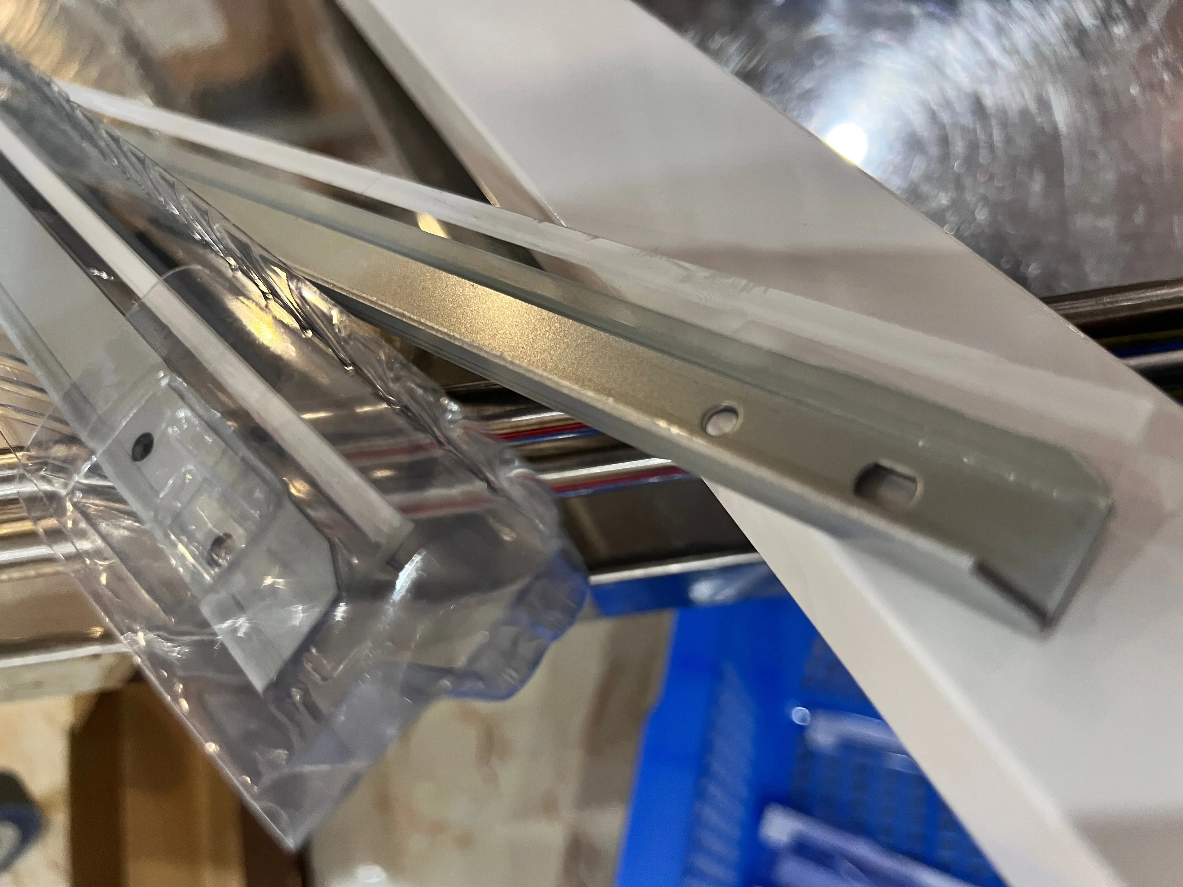 

5X AD04-1135 AD041135 Transfer Belt Cleaning Blade for Ricoh Aficio MP 4000 4001 4002 5000 5001 5002 SP8300 SP8200