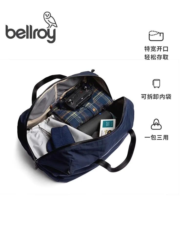 BBellroy Australia Venture Duffel 40L Explorer Three-use Bag Travel Fitness Travel Handbag