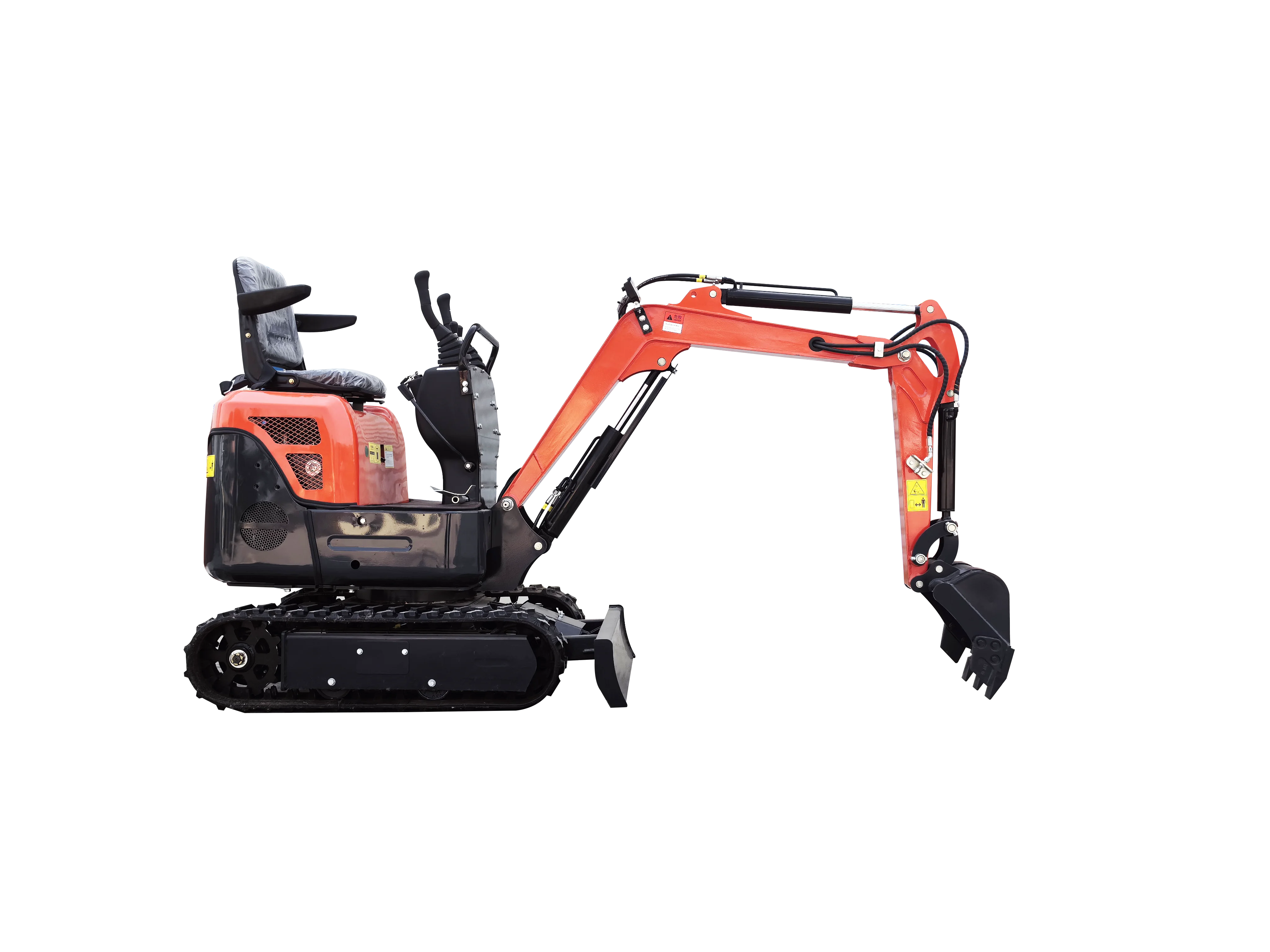 

Selling new mini excavators compact machinery for household farms and free delivery