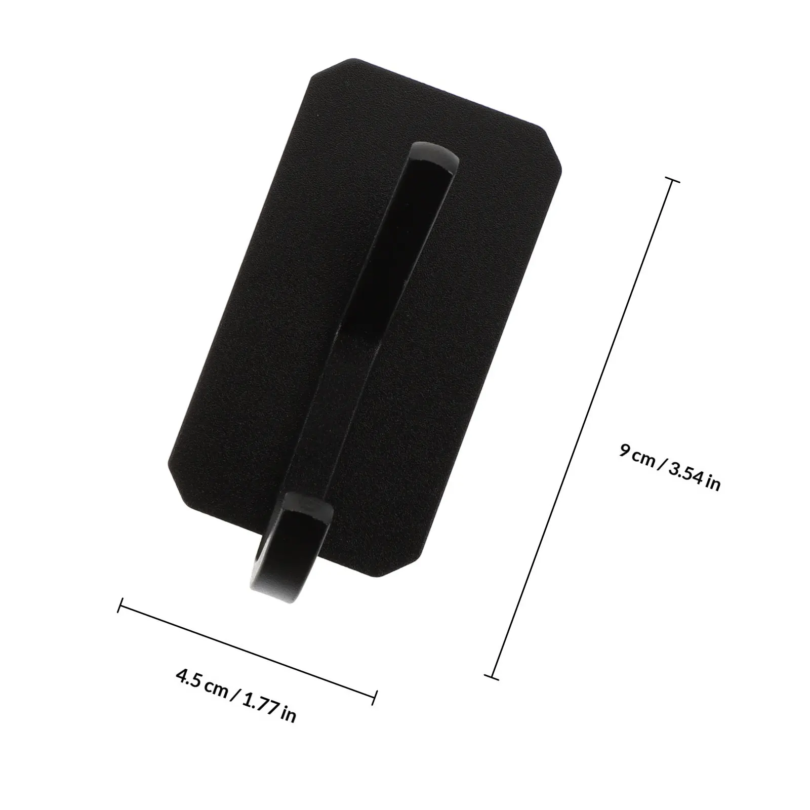 2 Pcs Hooks Bathroom Wall Hanging Adhesive Stick for Sticky Walls Cup view 5