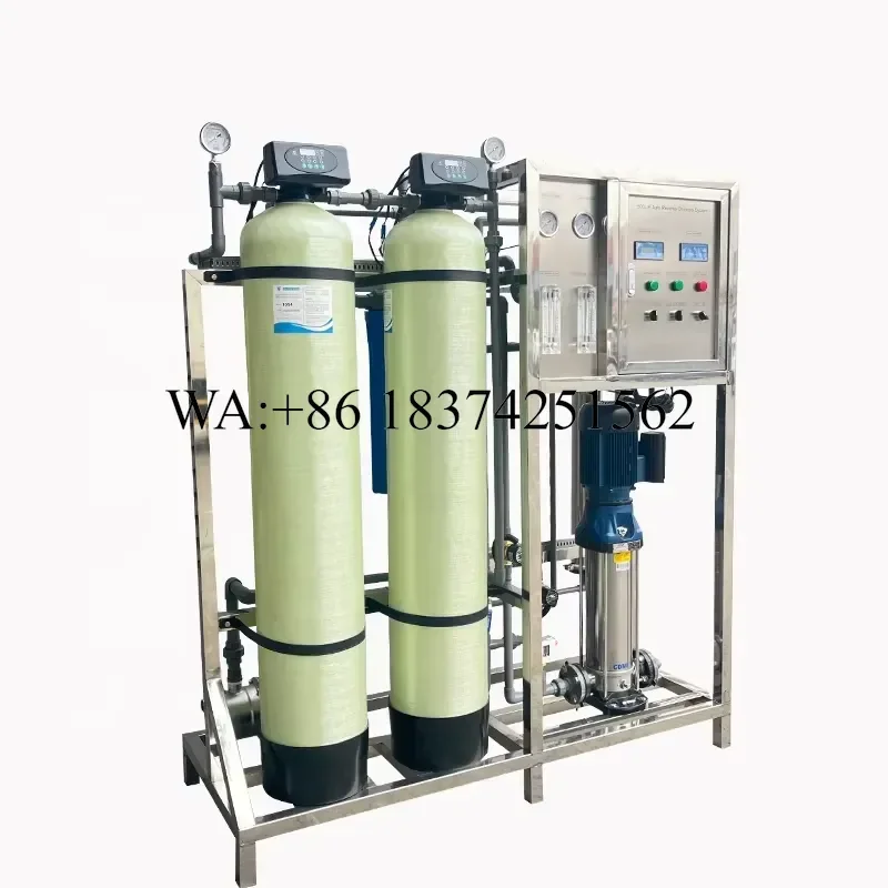 Wmwmnu for 500L PLC Smart Water Bottle Verified Drinking Water Treatment Domestic Water Purifier Manufacturers in
