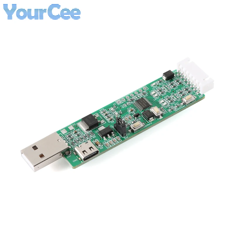 STC8H8K64U MCU Controller STC USB to Dual Serial Port-STC8H-V1.0 Core Development Board Module