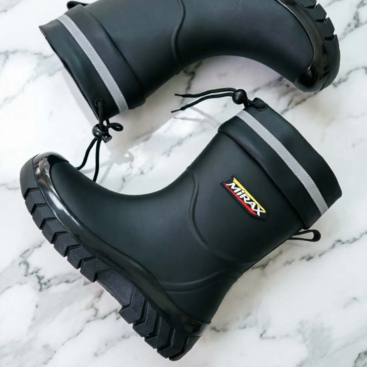 Modische, leichte, wasserdichte und rutschfeste Damen-Regenschuhe für Outdoor-Aktivitäten – Detail 3
