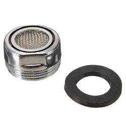 Aerador de torneira cromada com filtro, 19/21/23mm, economia de água, alojamento, filtro, torneira, bico para borbulhador