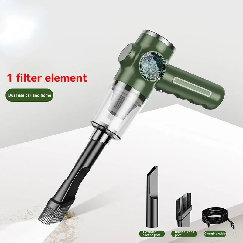 9800000pa Wireless Automobile Handheld Vacuum Cleaner Wet Dry Dual-use High Power Electric Appliance Cleaner Car Home New