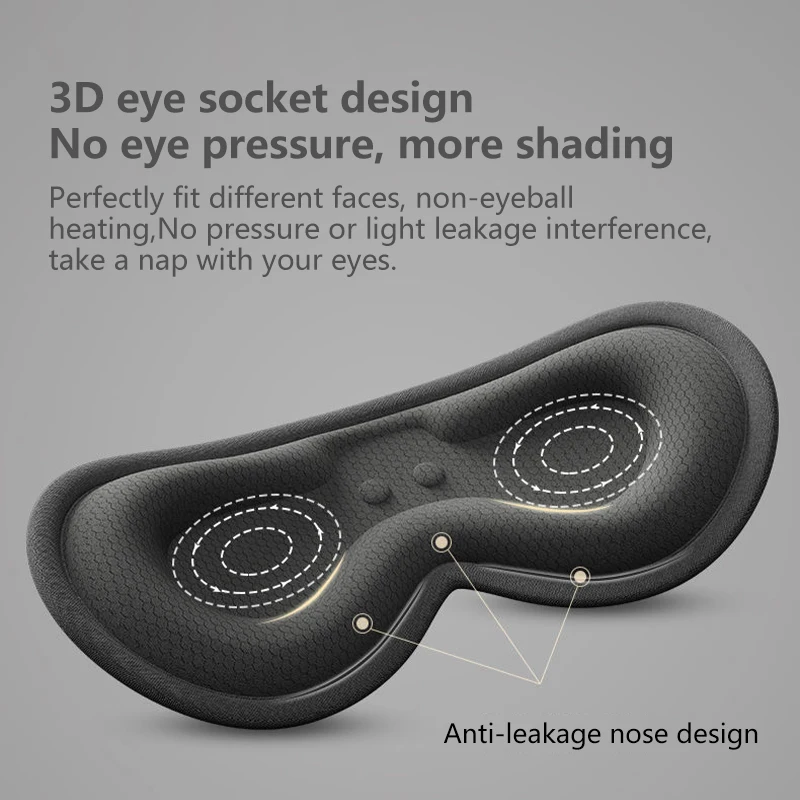 Youpin Smart Steam Eye Patches Fever Eye Protection Patch Relieve Eye Fatigue Heat and Apply Eyes Mask for Sleeping Aid