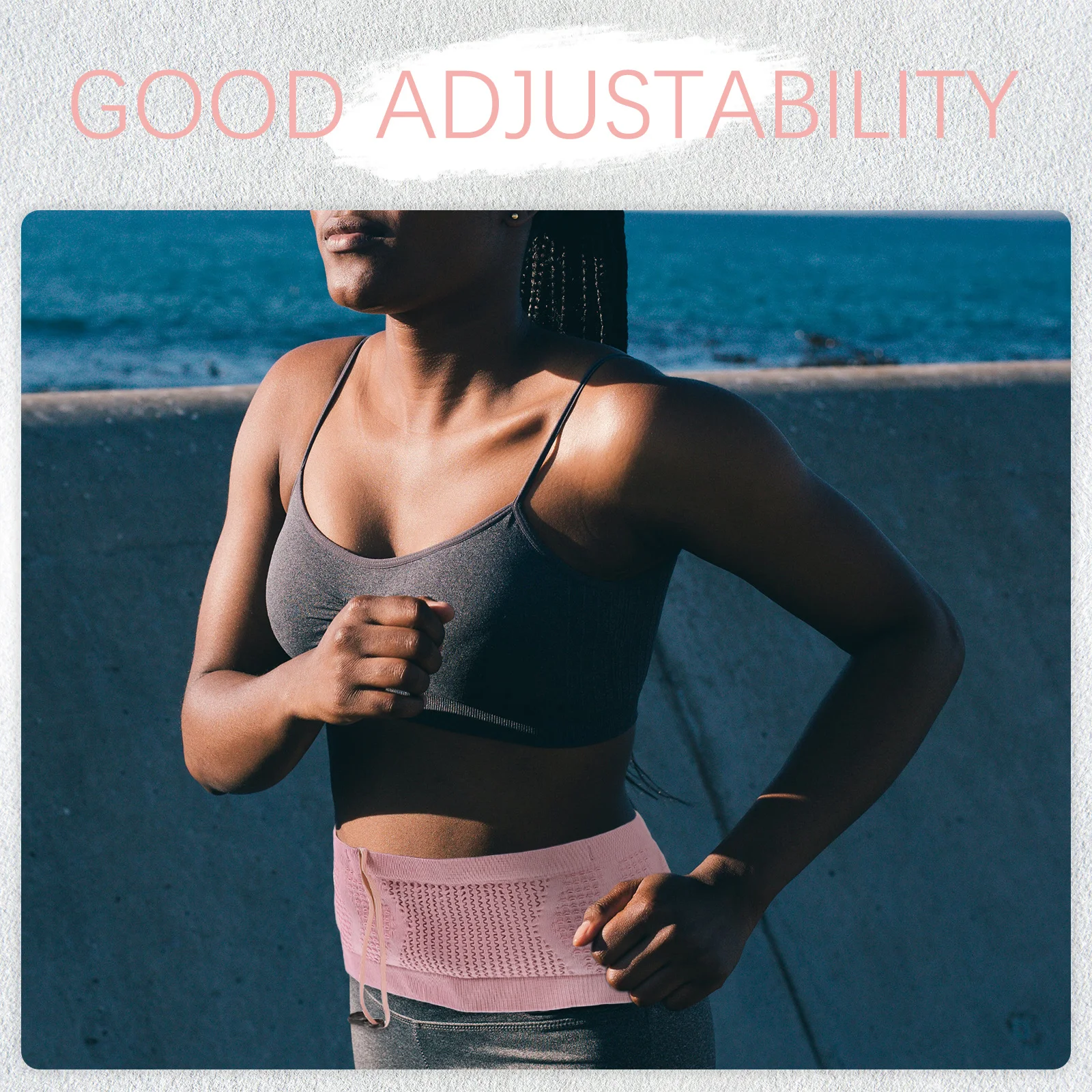حزمة خصر للجري بتصميم حزمة فاني قابلة للتنفس للرجال والنساء والأنشطة الخارجية وحزام الجري للرجال #5
