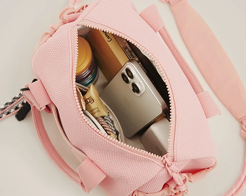 BAGSMART Boston-Tasche für Damen, Mini-Reisetasche, Schulter-Crossbody-Tasche, wasserdicht, mit Nassfach, für Fitnessstudio, Reisen, Alltag, Strand, Weekender – Detail 12