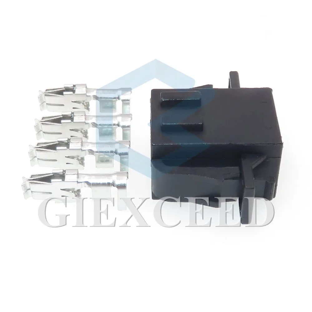 Tomada de caixa de plástico para VW Audi Série 6.3, Conector de