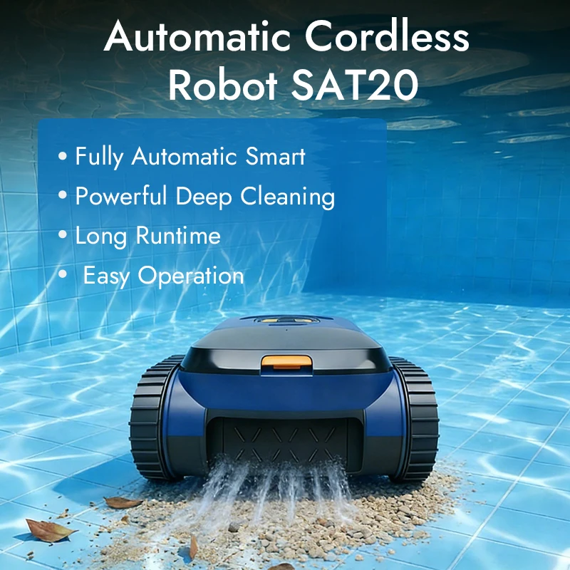 For Pool Vacuum Cleaner High Quality Eco Friendly Plug ed Swimming Pool Robot with Strong 3 Hours Runtime for Above Ground In Gr
