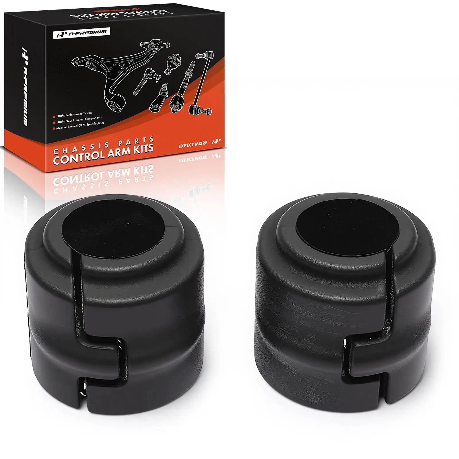 A-Premium 2x Front Suspension Stabilizer Bar Bushing Kit for Dodge Charger Challenger Chrysler 300 2015 2016 2017 2018 2019 2020 2021 2022 2023