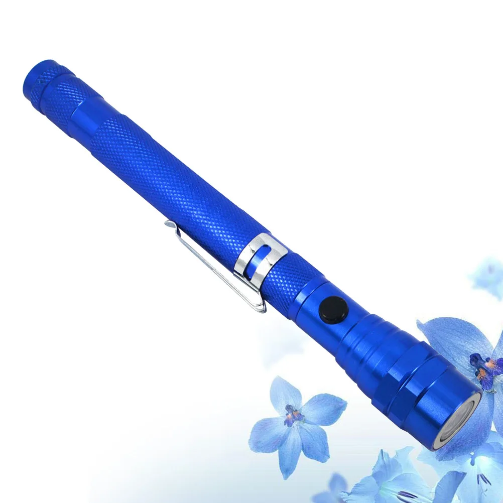 هوائي شكل المغناطيس انحناء رئيس ضوء العمل تلسكوبي تمتد خرطوم مصباح يدوي لا يشمل ضوء العمل المغناطيسي