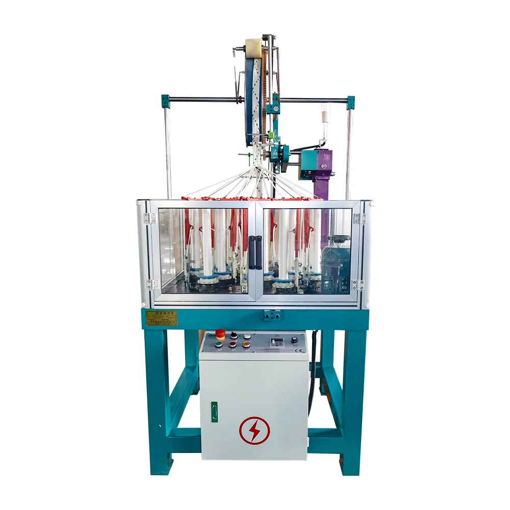 CE High-speed 17-spindle Braiding Machine for Elastic Lace and Zigzag Lace
