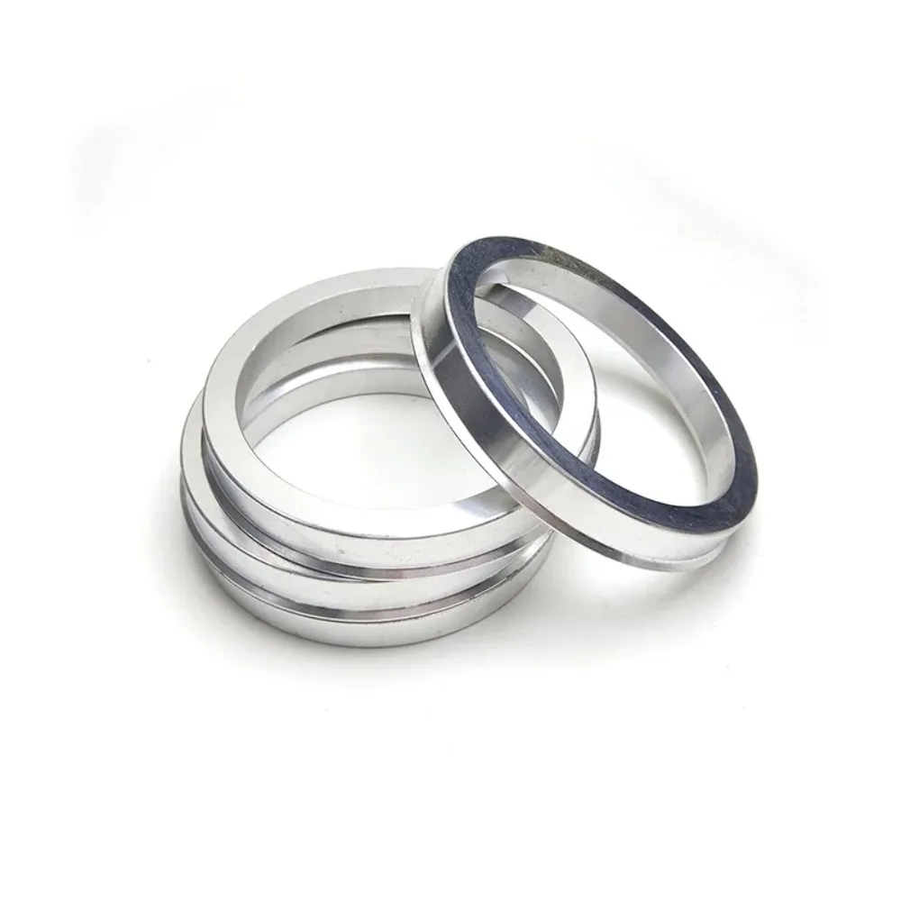 حلقات مركزية مركزية من الألومنيوم ، تجويف عجلة ، ID ، من أجل our ، OD ، 4 من من من الألومنيوم