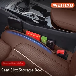 Car Storage box Seat Gap Sorting Box Car Interior Supplies For Organizer Car Seat Gap Box Universal For Interior 2024 Car Box