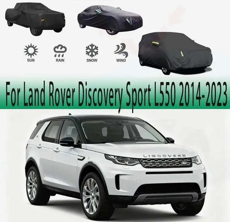 

Для Land Rover Discovery Sport L550 2014-2023 уличная защита водонепроницаемый пылезащитный снежный солнцезащитный козырек автомобильные чехлы