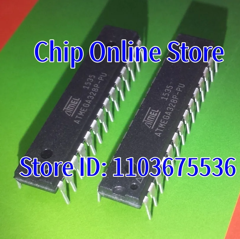 2~50pcs  ATMEGA328P-PU  ATMEGA328P  DIP28  New Original  8 Bit Microcontroller MCU