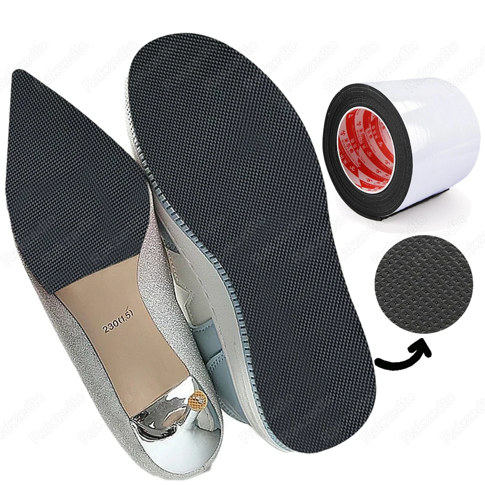 

EVA Shoe Sole Repair Patch Out Soles Stickers for Sneakers or High Heels Anti-Slip Self-adhesive Sole Guard Protector for Shoes