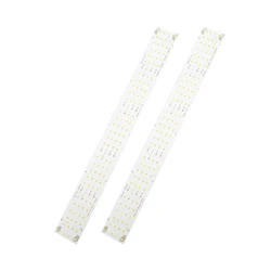 2PCS SamsungQB128 LM281B+ Kuantum Led Işık Çubuğu 3000-5000K Tam Spektrum Büyümek Şerit Lamba Kurulu Kapalı Dikim (Yalnızca PCBA)
