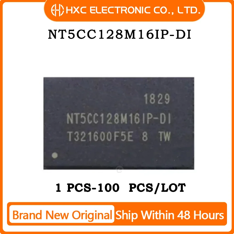 

Free Shipping 1PCS/10PCS/50PCS/100PCS NT5CC128M16IP-DI Brand New Original IC Chip