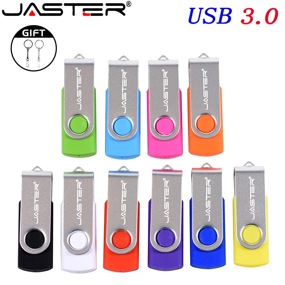 

Высокоскоростной флэш-накопитель JASTER USB3.0, 128 ГБ, бесплатный брелок для ключей, 64 ГБ, бизнес-флеш-накопитель USB 3.0, реальная емкость, USB Memoria