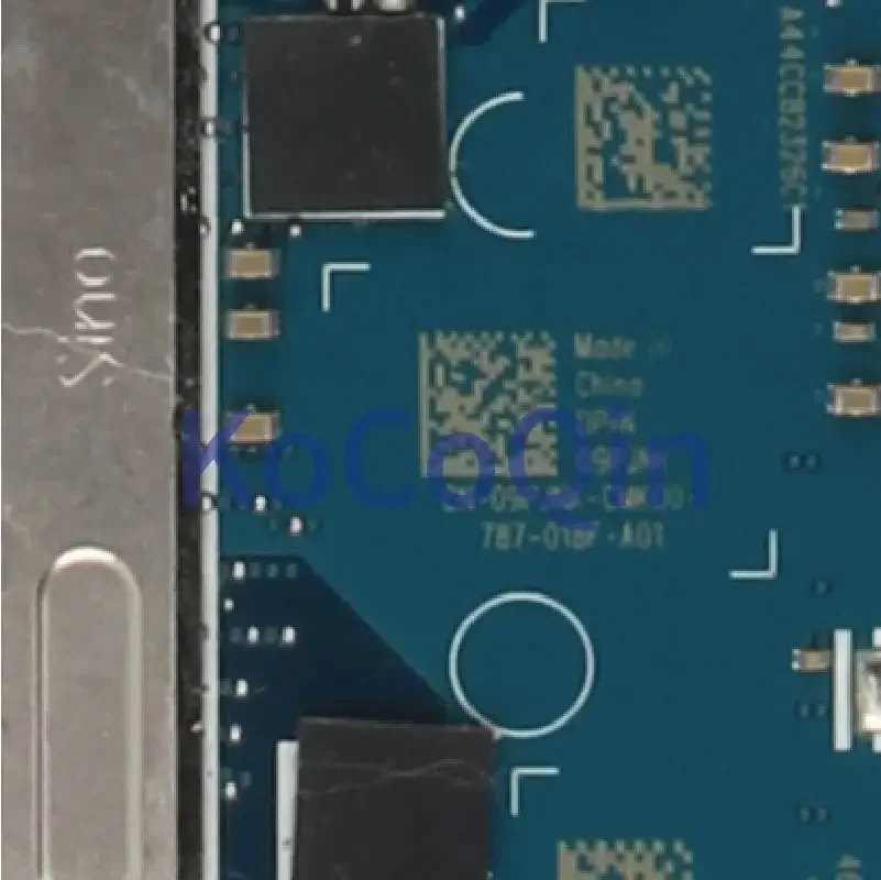 For DELL Latitude E7280 7280 Laptop Motherboard I5-6300U CN-09PJNK 09PJNK CAZ10 LA-E122P SR2F0 DDR4 Notebook Mainboard Tested