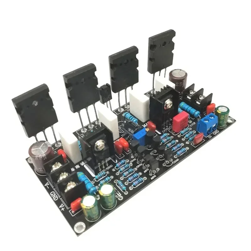 200W Mono Power Amplifier Board High Power 1943 + 5200 Digital Power Amp Board Module for Speaker