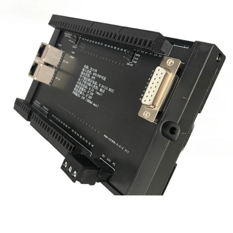 Ethercat IO module supports digital and analog input and output electronic handwheel supports linuxcnc