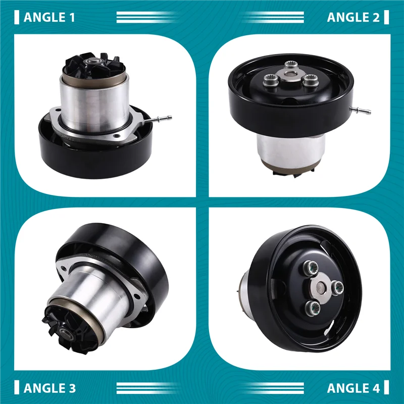 

Engine Water Pump Sealing Ring Water Pump 03H121008M Coolant Pump Coolant Pump For Touareg