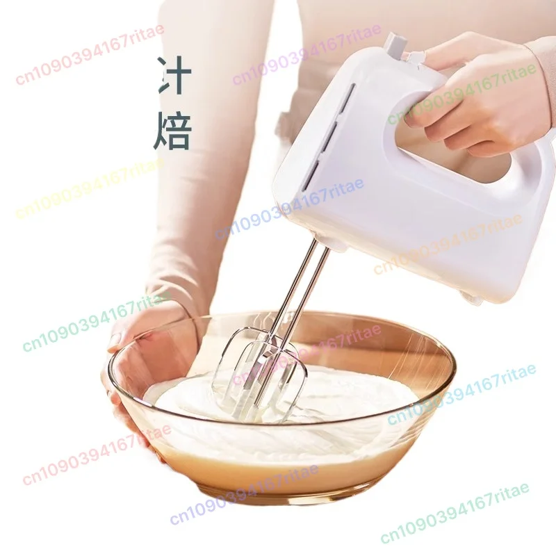 

Electric egg beater household handheld small baking cake cream egg beater mixer mixer