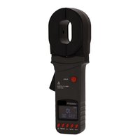 FR2000A+ Clamp Digital Ground Resistance Tester Lightning Protection Ground Loop Resistance Meter Earth Tester