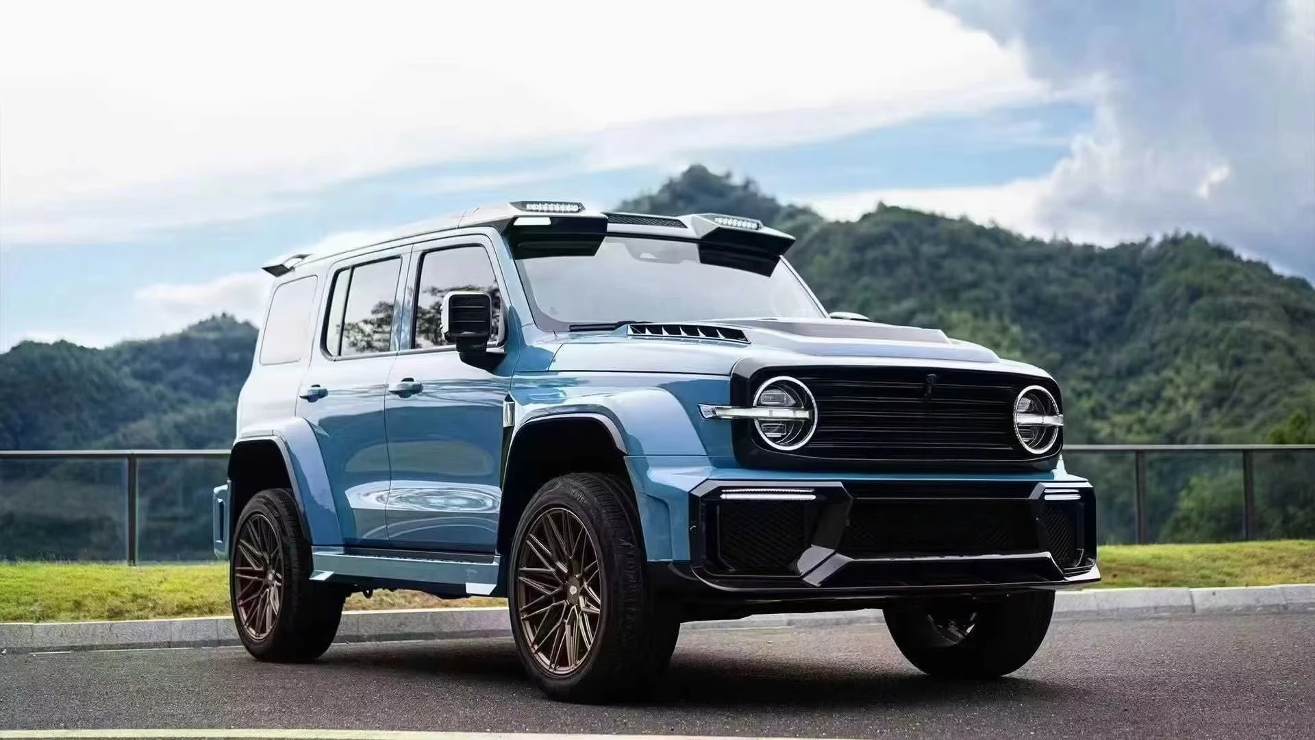 Tank 300 Exterior Tuning Parts Mars City Body Kit