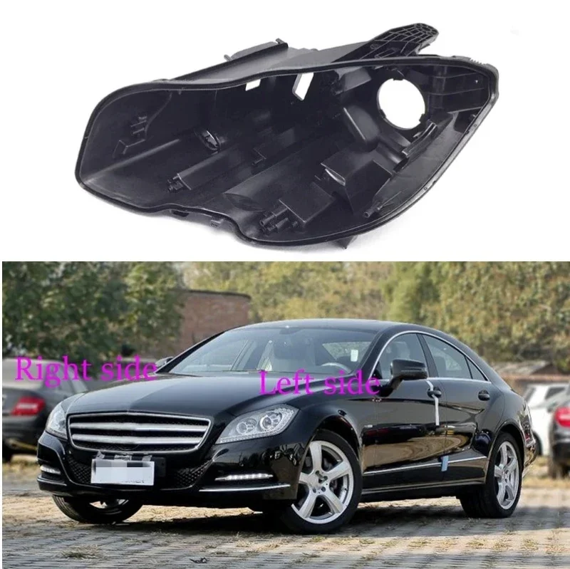

Headlight Base for Mercedes-benz CLS W218 2012 2013 2014 2015 Headlamp House Car Rear Base Front Auto Headlight Back House